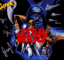 Image n° 4 - screenshots  : Super Star Wars (Beta)